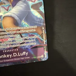 Monkey.D.Luffy (119) (English Version 2nd Anniversary Set) OP05-119 one piece - Image 2