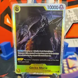 Gecko Moria OP14-104 SR THE AZURE SEA'S SEVEN ENGLISH OP14 - Image 1
