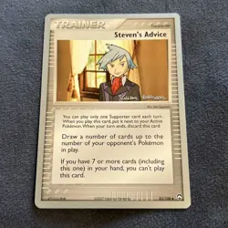Steven's Advice Pokemon Card World Championship 2008 (Tristian Robinson) - Image 1