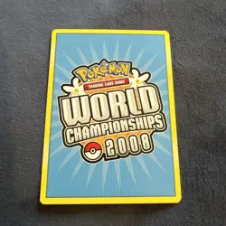 Steven's Advice Pokemon Card World Championship 2008 (Tristian Robinson) - Image 2