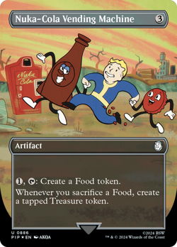 Nuka-Cola Vending Machine (Borderless) (Surge Foil) [Fallout] - Image 1