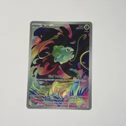 2025 Pokemon Mega Evolution Stamped Bulbasaur Promos #133/132 Near Mint - Image 1