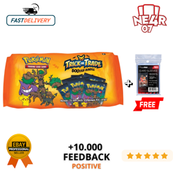 Pokemon Box Trick Or Trade 2024 Halloween Booster Display Eng Sealed 35 Pack - Image 1