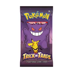 Pokemon Trick Or Trade 2022 - Halloween BOOster Pack - Sealed - Image 1