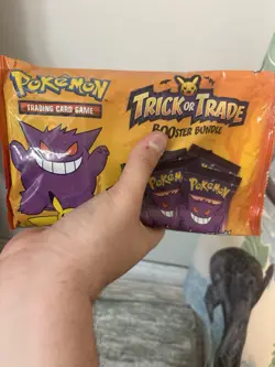 NEW: Pokemon Halloween Trick or Trade Booster bundle Pack USA EXCLUSIVE,2022 - Image 1
