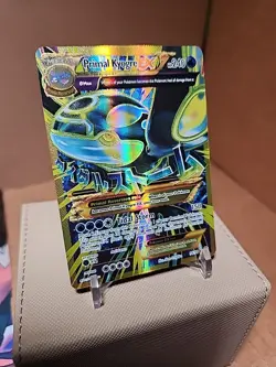 Pokemon TCG 2015 Primal Kyogre EX Rare Holo 96/98 Near Mint XY Ancient Origins - Image 2