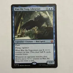 MTG - Wan Shi Tong, Librarian,(Avatar) Near Mint Never Played M0078 - Image 1