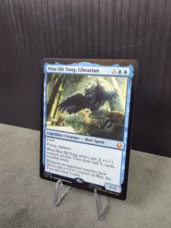 MTG - Wan Shi Tong, Librarian (Avatar) Near Mint Never Played M0078 - Image 2