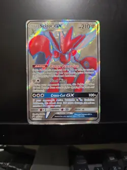 Scizor GX 158/168 | Celestial Storm | Full Art Pokemon Card | NM - Image 1