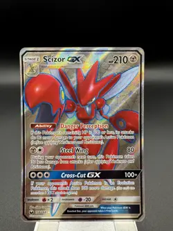 Scizor GX 158/168 | Celestial Storm | Full Art Pokemon Card | NM - Image 1