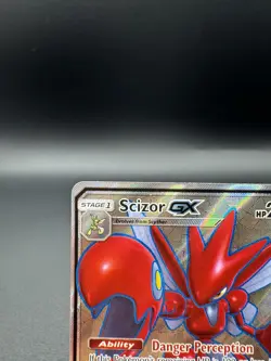 Scizor GX 158/168 | Celestial Storm | Full Art Pokemon Card | NM - Image 2