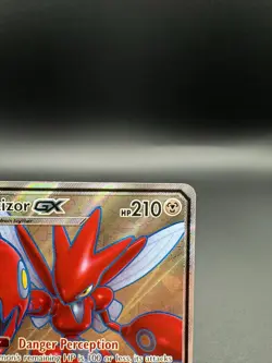 Scizor GX 158/168 | Celestial Storm | Full Art Pokemon Card | NM - Image 3