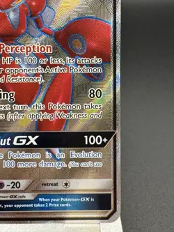 Scizor GX 158/168 | Celestial Storm | Full Art Pokemon Card | NM - Image 4