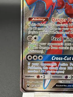 Scizor GX 158/168 | Celestial Storm | Full Art Pokemon Card | NM - Image 5