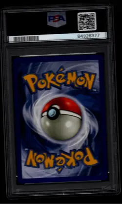 1999 Pokemon Game Charizard-Holo PSA Mint 9 Base Set Unlimited - Image 2