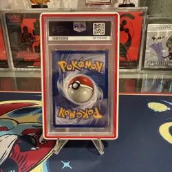 1999 Pokemon Game Charizard-Holo PSA Mint 9 Base Set Unlimited - Image 2