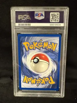 1999 Pokemon Game Charizard-Holo PSA Mint 9 Base Set Unlimited - Image 2