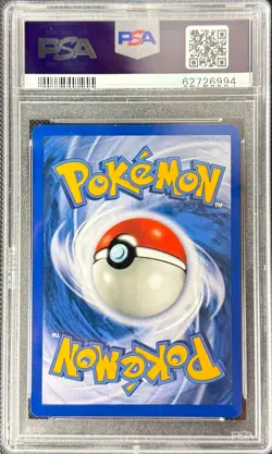2000 POKEMON GAME BASE II #4 CHARIZARD-HOLO BASE II PSA MINT 9 - Image 2