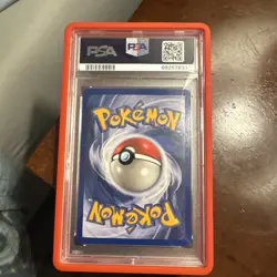 1999 Pokemon Game Charizard-Holo PSA Mint 9 Base Set Unlimited - Image 2