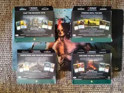 Magic MTG | Lord of the Rings: Tales of Middle-Earth - Commander Deck Set of 4 - Image 2