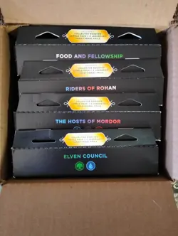Magic MTG | Lord of the Rings: Tales of Middle-Earth - Commander Deck Set of 4 - Image 4
