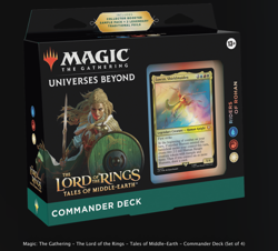 MTG The Lord Of The Rings Tales Of Middle Earth ENGLISH Commander Deck Set of 4 195166205069 - Image 2