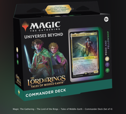 MTG The Lord Of The Rings Tales Of Middle Earth ENGLISH Commander Deck Set of 4 195166205069 - Image 3
