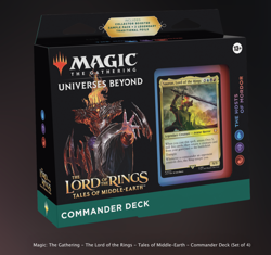 MTG The Lord Of The Rings Tales Of Middle Earth ENGLISH Commander Deck Set of 4 195166205069 - Image 5