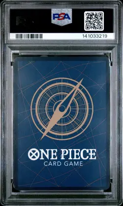 2025 ONE PIECE OP13-CARRYING ON HIS WILL #119 PORTGAS D. ACE PSA 10 - Image 2