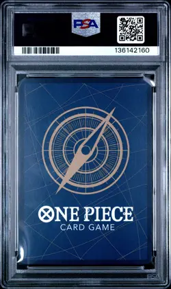 2025 ONE PIECE JPN OP13-CARRYING ON HIS WILL #119 PORTGAS D. ACE PSA 10 - Image 2