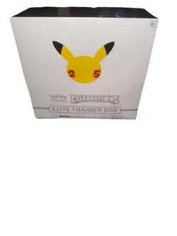 Pokemon TCG Celebrations ETB 25th Anniversary Elite Trainer Box New Sealed 820650809439 - Image 2