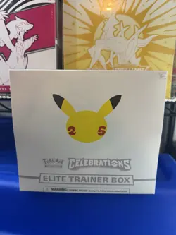 Pokemon TCG: 25th Anniversary Celebrations Elite Trainer Box (2021) 820650809439 - Image 2