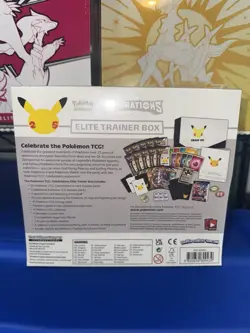 Pokemon TCG: 25th Anniversary Celebrations Elite Trainer Box (2021) 820650809439 - Image 3