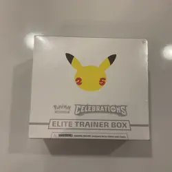 Pokemon TCG: 25th Anniversary Celebrations Elite Trainer Box (2021) 820650809439 - Image 1