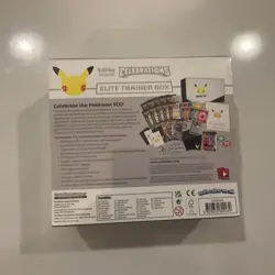 Pokemon TCG: 25th Anniversary Celebrations Elite Trainer Box (2021) 820650809439 - Image 4