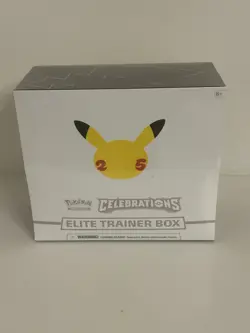 Pokemon TCG: 25th Anniversary Celebrations Elite Trainer Box (2021) 820650809439 - Image 1