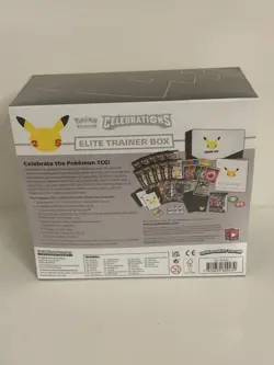Pokemon TCG: 25th Anniversary Celebrations Elite Trainer Box (2021) 820650809439 - Image 2