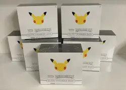 Pokemon TCG: 25th Anniversary Celebrations Elite Trainer Box (2021) 820650809439 - Image 5