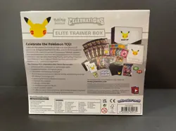Pokemon TCG Celebrations ETB 25th Anniversary Elite Trainer Box New Sealed Read 820650809439 - Image 2