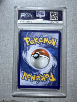 Pokemon TCG Charizard Celebrations Classic Collection Holo Rare Card PSA 9 - Image 2