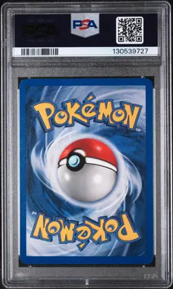Rocket's Mewtwo Holo Rare Card 14/132 Graded PSA 9 2000 Pokemon Gym Challenge - Image 2