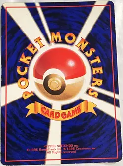 Pokemon '90s Japanese Quick Starter Vending Series #3 GROWLITHE #058 Glossy Card - Image 2