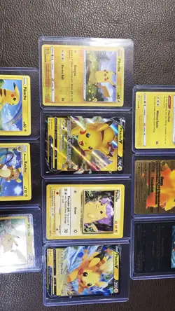 Pokemon Pikachu Collection Rare 90s Card - Image 2