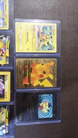 Pokemon Pikachu Collection Rare 90s Card - Image 3