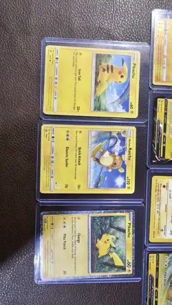 Pokemon Pikachu Collection Rare 90s Card - Image 4
