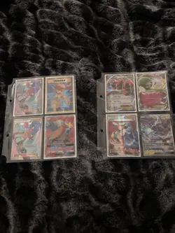Pokemon TCG Collection Cards From 1996-2026 You Keep Binder And Sleeves Inside - Image 2