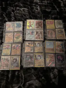 Pokemon TCG Collection Cards From 1996-2026 You Keep Binder And Sleeves Inside - Image 3