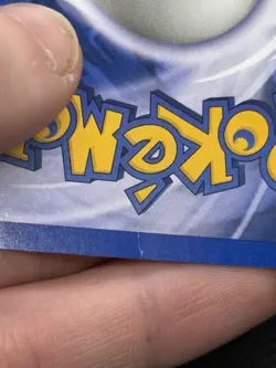 Pokemon TCG Shining Gyarados Holo Neo Revelation Card 65/64 Secret Rare - Image 4