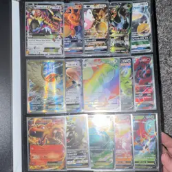 Pokemon TCG Mixed Card Lot Holo & Foil - Image 1