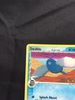 Pokemon Cards: EX Dragon Frontiers Reverse Holo: Swablu 65/101 - Image 3